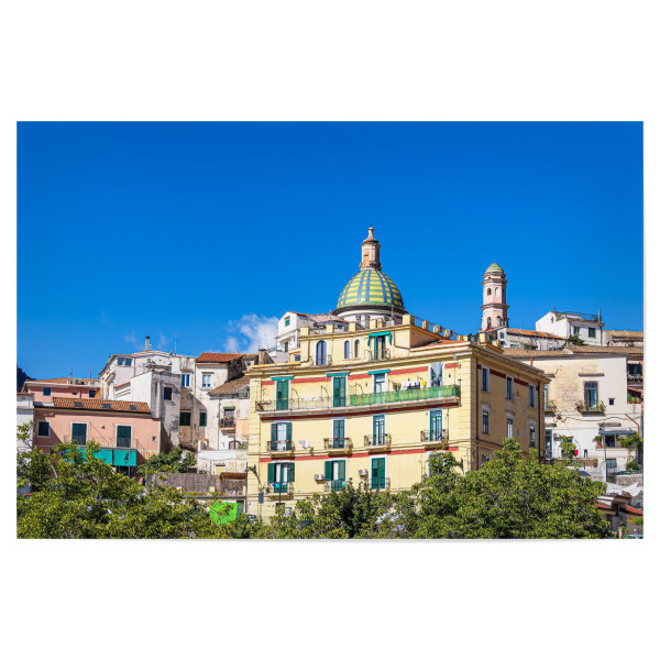 Poster "Häuser in Vietri sul Mare" artboxONE - Städte,Natur,Reise,Architektur,Reise / Länder