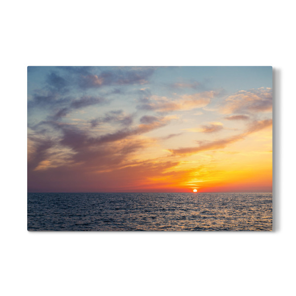 Galerie-Print "Hiddensee mit Sonnenuntergang" 30x20 cm artboxONE