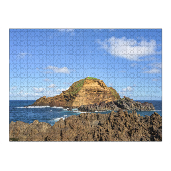 Puzzle Ravensburger "Ilhéu Mole in Porto Moniz Madeira" artboxONE - Natur,Reise,Reise / Strand und Meer