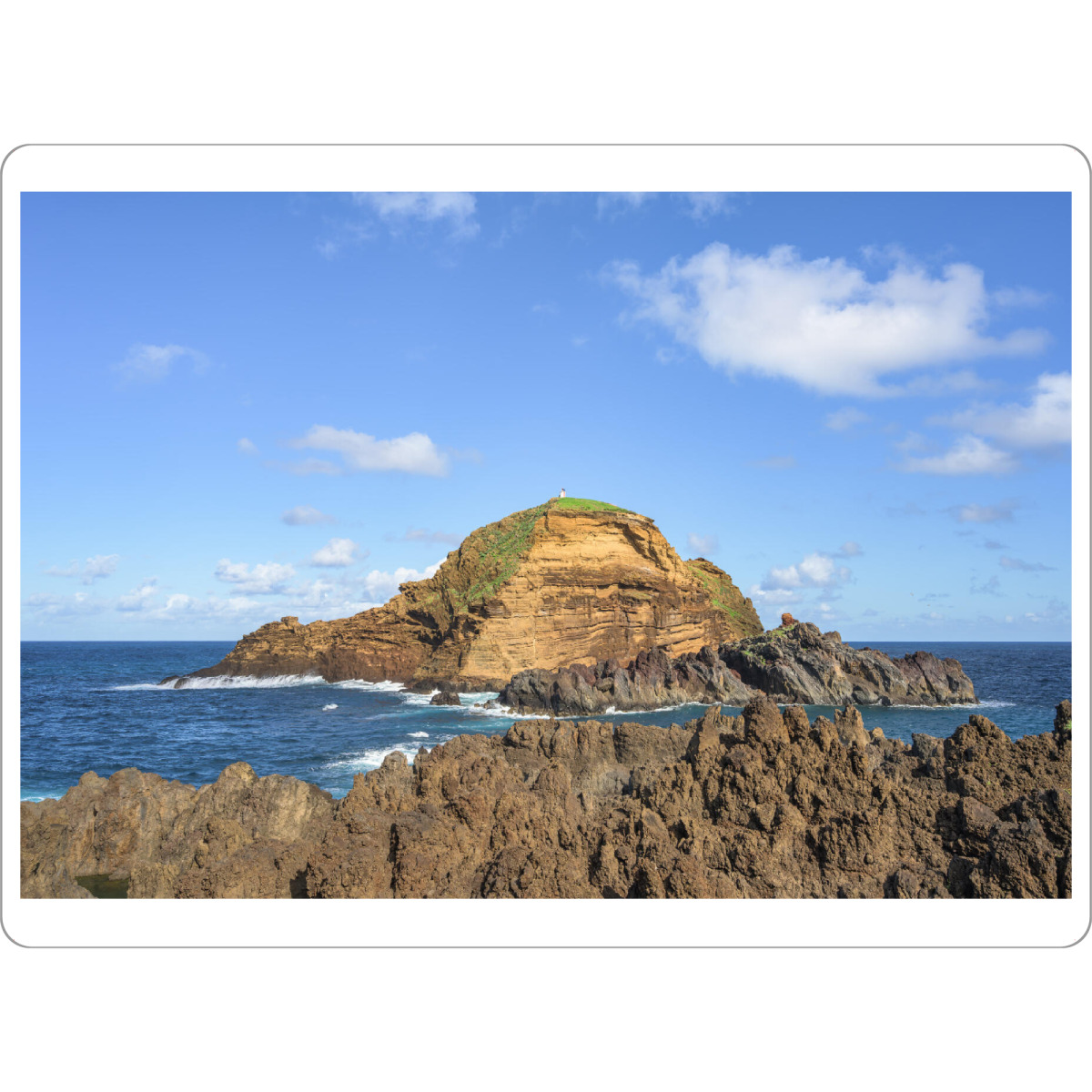 Tischset "Ilhéu Mole in Porto Moniz Madeira" artboxONE - Natur,Reise,Reise / Strand und Meer