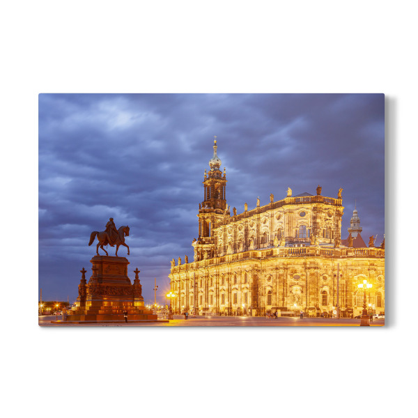 Galerie-Print "Hofkirche in Dresden" 30x20 cm artboxONE