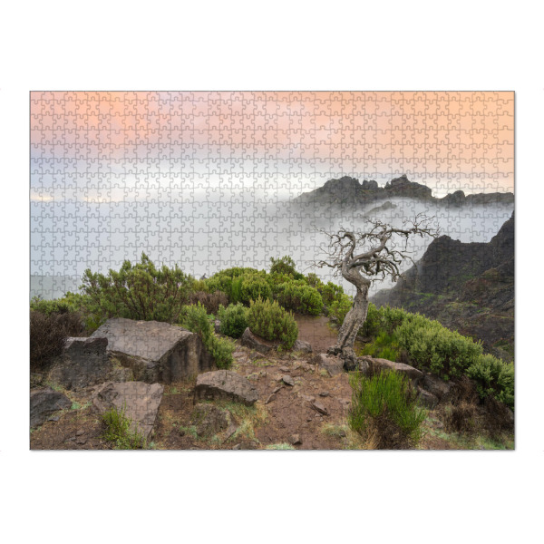 Puzzle Ravensburger "Natur pur auf Madeira" artboxONE - Natur,Reise,Reise / Länder