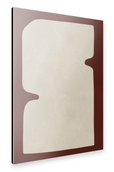 Alu-Dibond "Stammeskörper G" 30x20 cm artboxONE