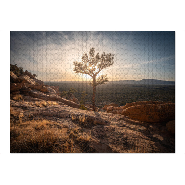 Puzzle Ravensburger "New Mexico Tree" artboxONE - Natur,Reise,Reise / Länder