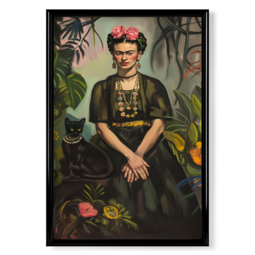 Frida's Florale Katzen Liebe Frida's Florale Katzen Liebe