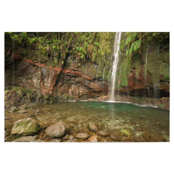 Poster 30x20 cm "25 Fontes Madeira" artboxONE - Natur,Reise,Reise / Länder