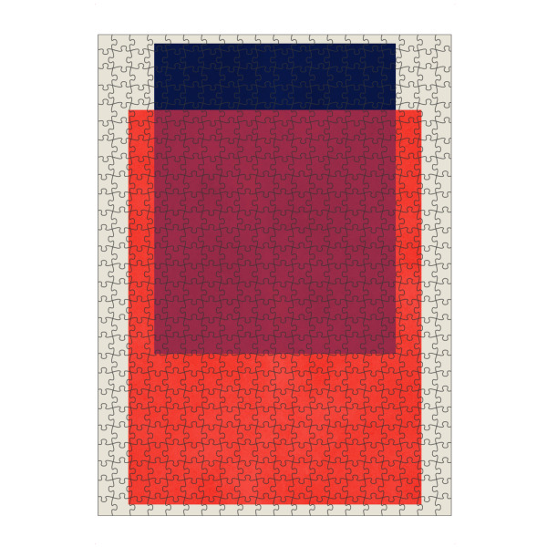 Puzzle Ravensburger "Konzeptionelle Flecken A" artboxONE - Abstrakt,Geometrie