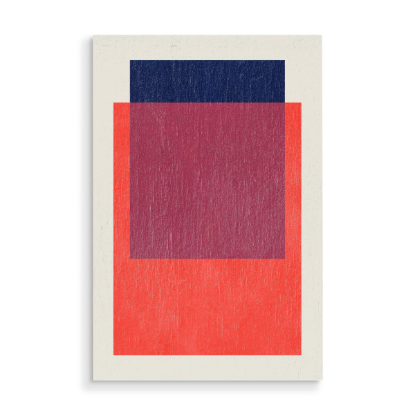 Holzbild "Konzeptionelle Flecken A" artboxONE - Abstrakt,Geometrie