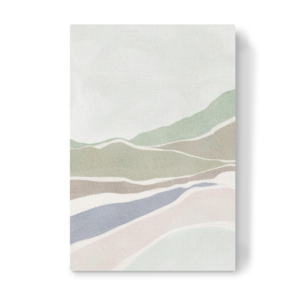 Leinwandbild "Abstract rhythmic view" artboxONE - Natur,Reise,Abstrakt