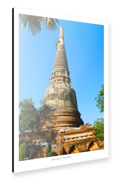 Alu-Dibond "Attuhaya, Thailand" 75x50 cm artboxONE