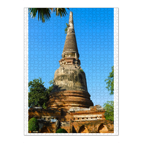 Puzzle Ravensburger "Attuhaya, Thailand" artboxONE - Reise,Architektur,Reise / Asien,Reise / Länder