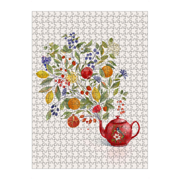 Puzzle Ravensburger "Symphonie der Früchte" artboxONE - Essen & Trinken