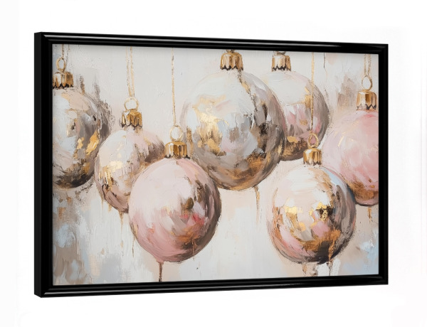 Poster mit schwarzem Rahmen "Pastellornamente" artboxONE - Für Kinder,Geometrie,Liebe,Weihnachten,Festivals