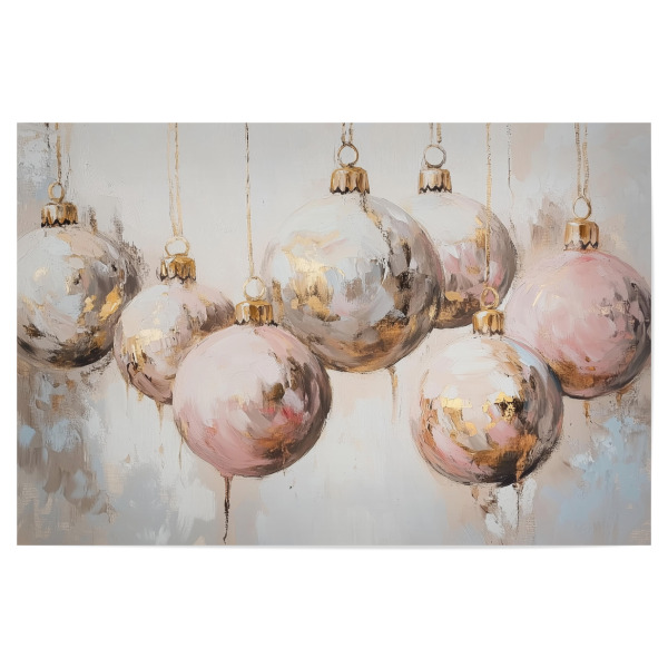 Poster 30x20 cm "Pastellornamente" artboxONE - Für Kinder,Geometrie,Liebe,Weihnachten,Festivals