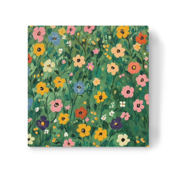 Leinwandbild "Harmonie in voller Blüte" artboxONE - Natur,Floral,Für Mama