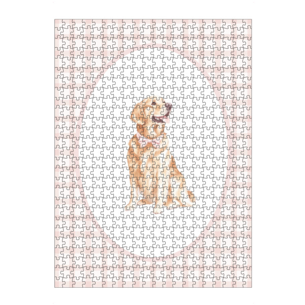 Puzzle Ravensburger "Golden Retriever" artboxONE - Für Kinder,Tiere,Für Mama