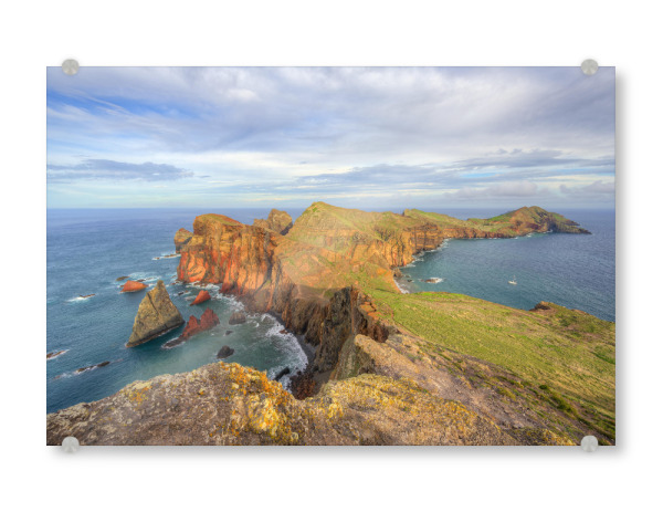Acrylglasbild "Ponta de São Lourenço Madeira" artboxONE - Natur,Reise,Reise / Strand und Meer