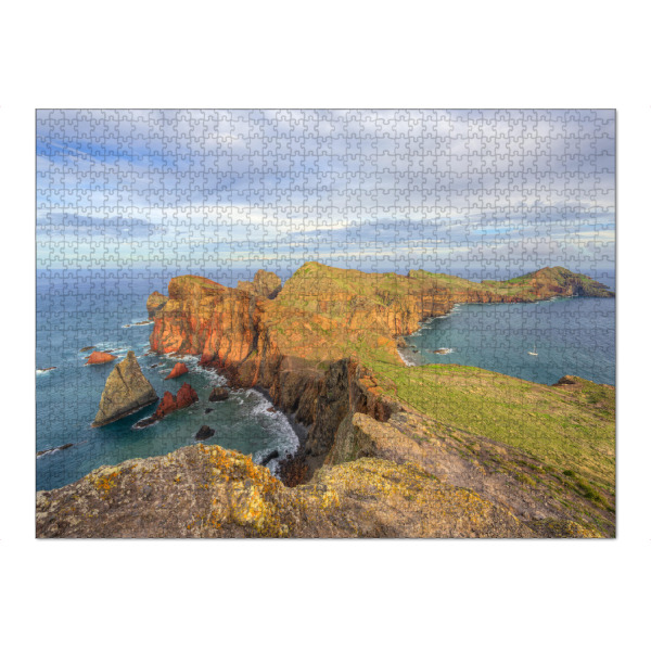 Puzzle Ravensburger "Ponta de São Lourenço Madeira" artboxONE - Natur,Reise,Reise / Strand und Meer