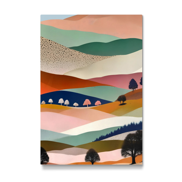 Galerie-Print "Strukturierte Landschaft" 30x20 cm artboxONE