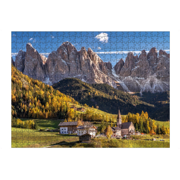Puzzle Ravensburger "Herbst in Südtirol" artboxONE - Natur,Reise / Länder