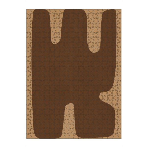 Puzzle Ravensburger "Stammeskörper a" artboxONE - Architektur,Geometrie