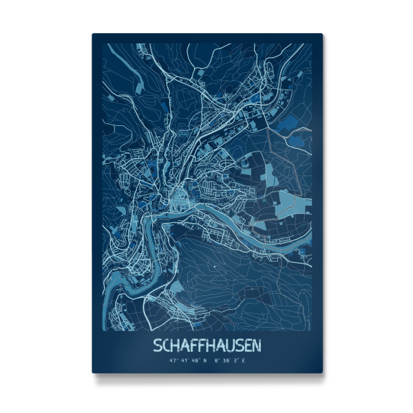 Galerie-Print "Schaffhausen Schweiz" 30x20 cm artboxONE