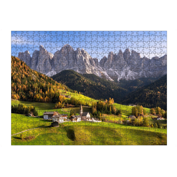 Puzzle Ravensburger "Sommer im Villnösstal" artboxONE - Natur,Reise