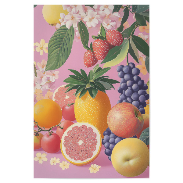 Poster "Sommerlaune mit Früchten" artboxONE - Natur,Floral,Essen & Trinken / Obst & Gemüse