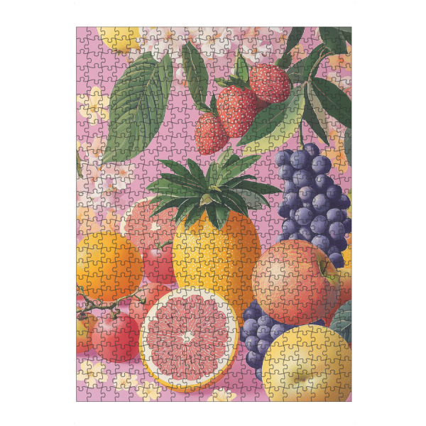 Puzzle Ravensburger "Sommerlaune mit Früchten" artboxONE - Natur,Floral,Essen & Trinken / Obst & Gemüse