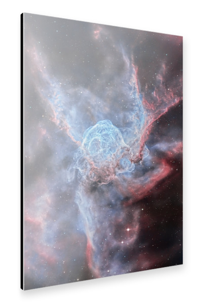 Alu-Dibond "NGC 2359 - Thors Helm" 75x50 cm artboxONE