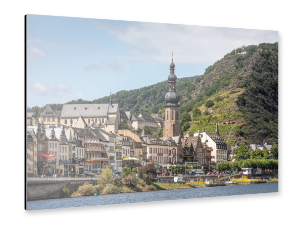 Alu-Dibond "Cochem Mosel" 30x20 cm artboxONE