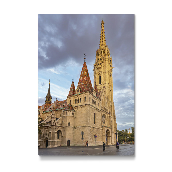 Galerie-Print "Matthiaskirche Budapest" 75x50 cm artboxONE
