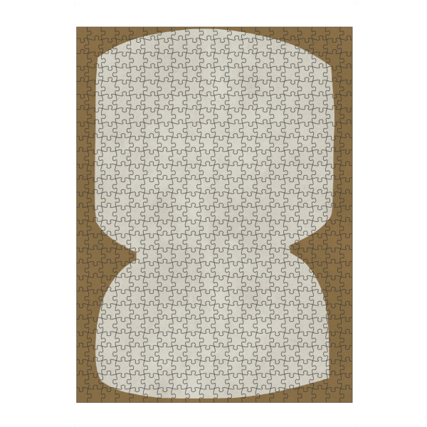 Puzzle Ravensburger "Stammeskörper b" artboxONE - Abstrakt,Geometrie,Fashion