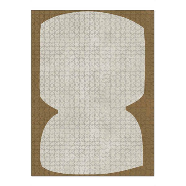 Puzzle Ravensburger "Stammeskörper b" artboxONE - Abstrakt,Geometrie,Fashion