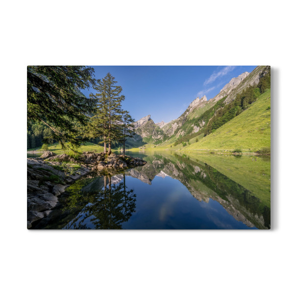 Galerie-Print "Seealpsee Appenzell Schweiz" 30x20 cm artboxONE