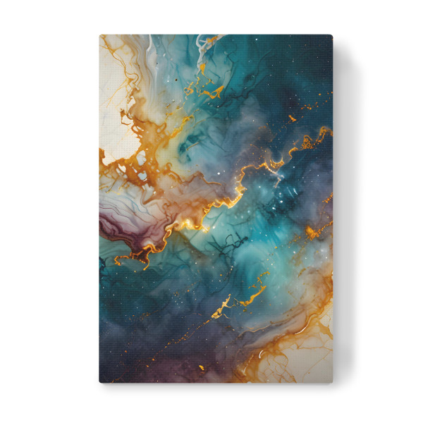 Leinwandbild "Mystischer Marmor" artboxONE - Abstrakt