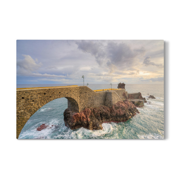 Galerie-Print "Madeira Ponta do Sol am Abend" 30x20 cm artboxONE