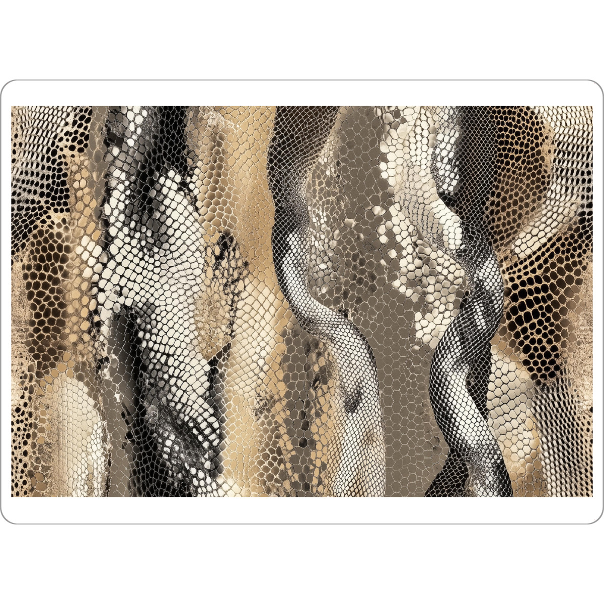 Tischset "Stylische Schlangenillustration" artboxONE - Natur,Tiere,Abstrakt