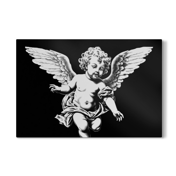 Galerie-Print "Liebes Engel für Raffael" 75x50 cm artboxONE