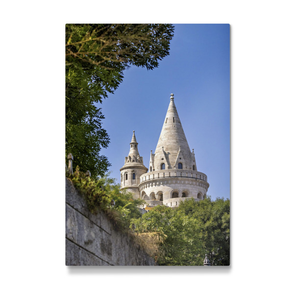 Galerie-Print "Die Fischerbastei Türme" 75x50 cm artboxONE