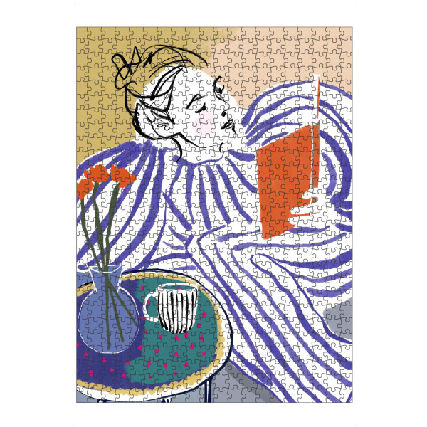 Puzzle Ravensburger "Der ruhige Moment" artboxONE - Menschen