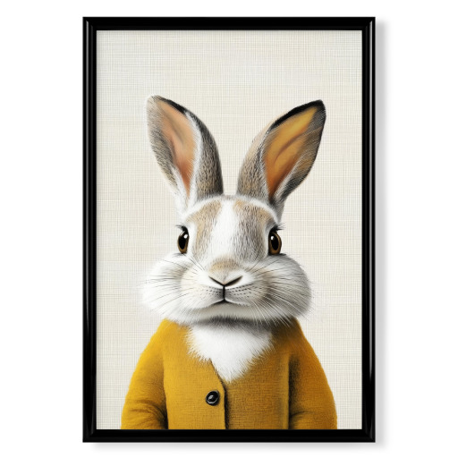 Sunny cute rabbit