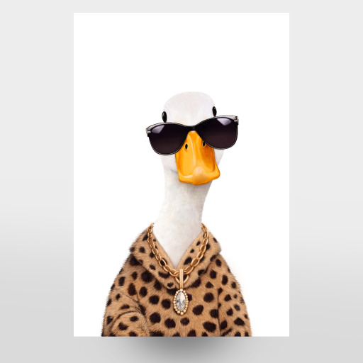 Luxury duck