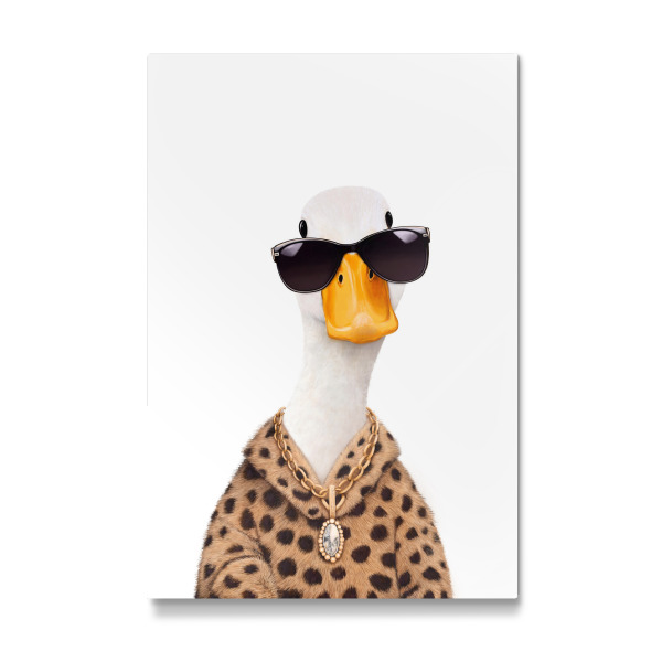 Galerie-Print "Luxusente" 75x50 cm artboxONE