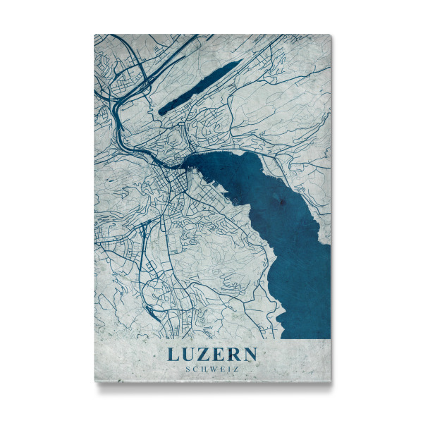 Galerie-Print "Vintage City Luzern" 30x20 cm artboxONE