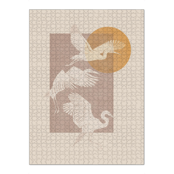 Puzzle Ravensburger "Anmutiger Aufstieg" artboxONE - Natur,Tiere