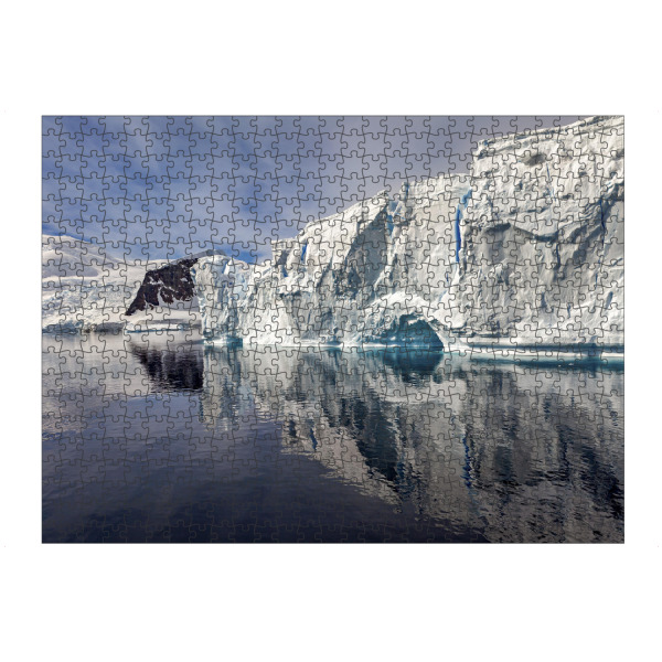 Puzzle Ravensburger "Das Südpolarmeer" artboxONE - Natur,Reise - Antarktis,Südpol,Eis,Eisberg,Südpolarmeer,Klimaerwärmung,Packeis,Arktis,Gletscher