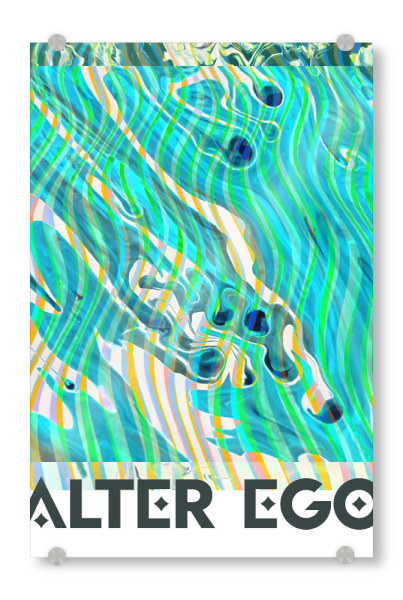 Acrylglasbild "Alter Ego" artboxONE - Abstrakt