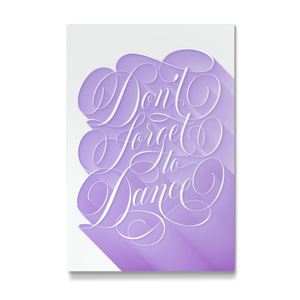 Galerie-Print "Tanze durchs Leben" 30x20 cm artboxONE