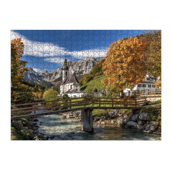 Puzzle Ravensburger "Herbst in Oberbayern" artboxONE - Natur,Reise